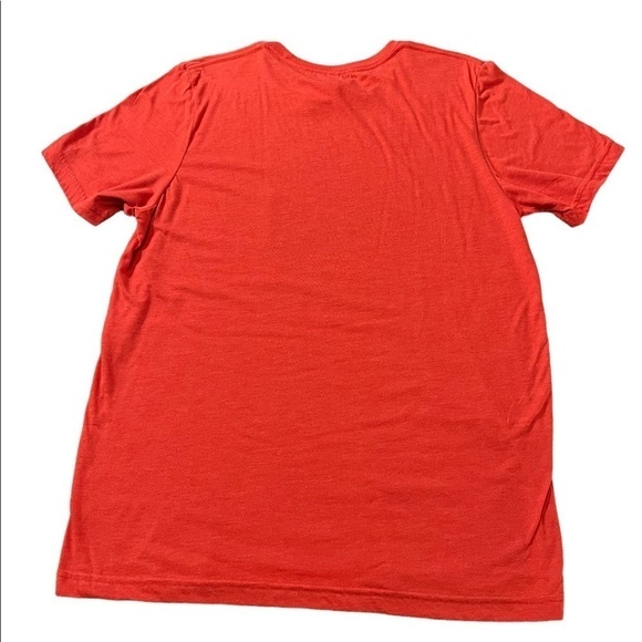 DIAGNOSIS OUTFITTERS MENS RED SHORT SLEEVE TEXAS COWBOY T-SHIRT SIZE LARGE NWT - Picture 2 of 8